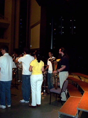 Montemorelos performing Friday afternoon - 09 Jul 2005