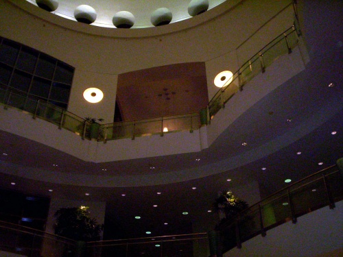 The Americas Center atrium interior - 09 Jul 2005