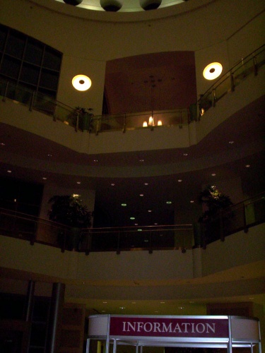 Another view of the Americas Center atrium - 09 Jul 2005