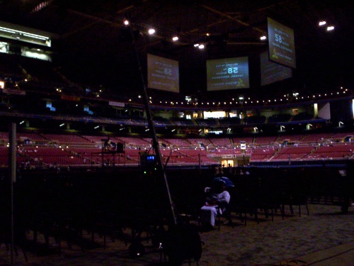 The mostly-empty auditorium - 09 Jul 2005